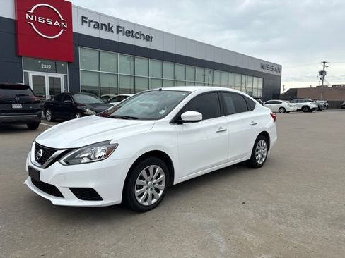 Certified 2017 Nissan Sentra S FWD image 1