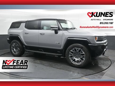 Used 2025 GMC Hummer EV 3X AWD/4WD image 1