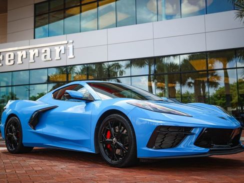 Used 2020 Chevrolet Corvette Stingray Preferred Cpe w/ 2LT Preferred Equipment Group image 25