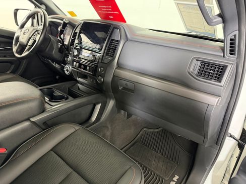 Used 2021 Nissan Titan PRO-4X w/ Off Road Protection Package AWD/4WD image 24