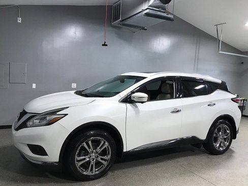 Used 2015 Nissan Murano Platinum w/ Platinum Technology Package FWD image 7