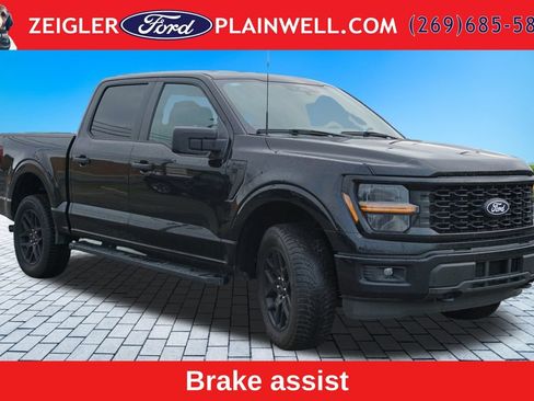 Used 2024 Ford F150 STX w/ STX Black Appearance Package AWD/4WD image 7
