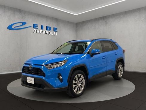 Used 2020 Toyota RAV4 XLE Premium w/ Protection Package AWD/4WD image 11
