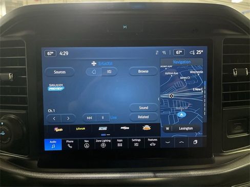 Used 2025 Ford F150 Lariat w/ Equipment Group 501A Mid image 16