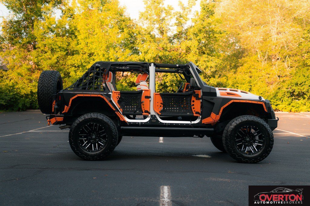 Used 2018 Jeep Wrangler Unlimited Sport S AWD/4WD image 9