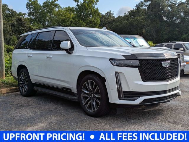 Used 2022 Cadillac Escalade Sport Platinum AWD/4WD image 1