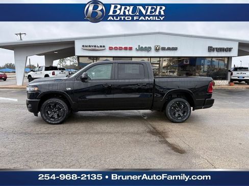 New 2026 RAM 1500 Big Horn AWD/4WD image 8