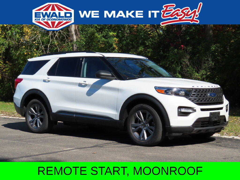 Used 2021 Ford Explorer XLT w/ Equipment Group 202A AWD/4WD image 1