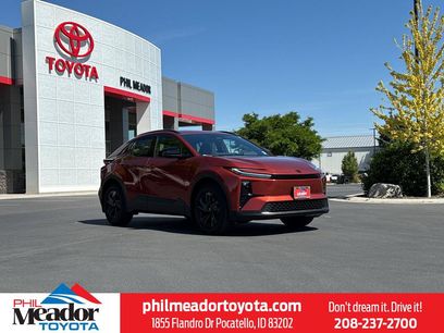 New 2026 Toyota C-HR