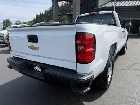 Used 2018 Chevrolet Silverado 1500 W/T w/ WT Fleet Convenience Package RWD image 4