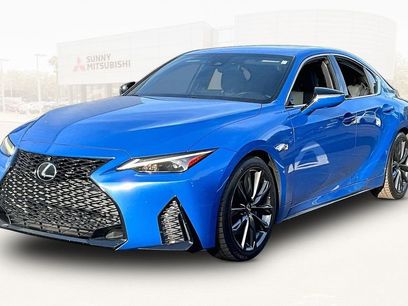 Used 2023 Lexus IS 350 F Sport w/ Navigation Package