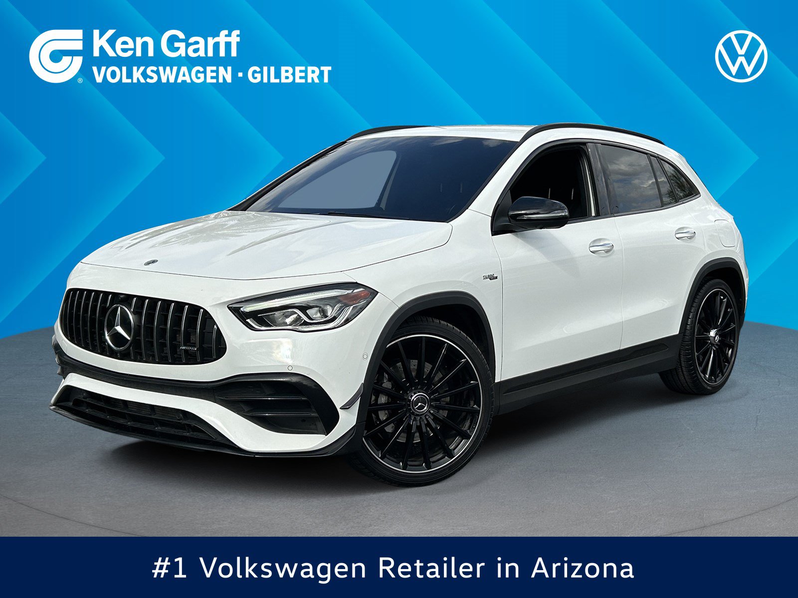 Used 2023 Mercedes-Benz GLA 45 AMG 4MATIC image 1