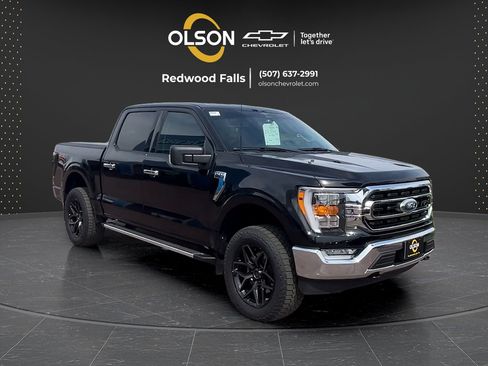 Used 2023 Ford F150 XLT w/ Equipment Group 302A High AWD/4WD image 7