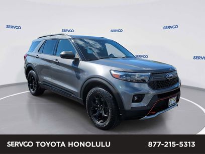 Used 2022 Ford Explorer Timberline