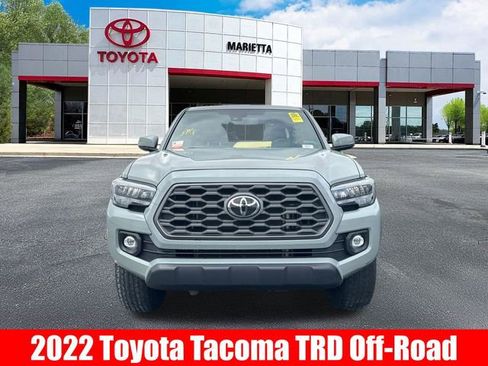 Certified 2022 Toyota Tacoma TRD Off-Road w/ TRD Premium Off Road Package image 2