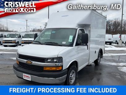 New 2025 Chevrolet Express 3500 w/ Power Convenience Package