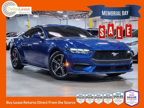 Used 2024 Ford Mustang Coupe RWD image 1