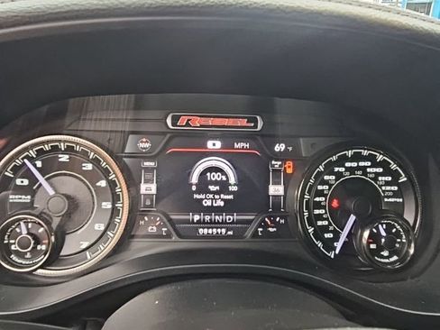 Used 2021 RAM 1500 Rebel image 13