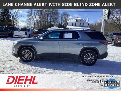 Used 2023 Chevrolet Traverse LT w/ LPO, Floor Liner Package image 4