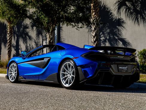 Used 2020 McLaren 600LT Spider image 6