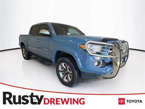 Certified 2019 Toyota Tacoma Limited image 1