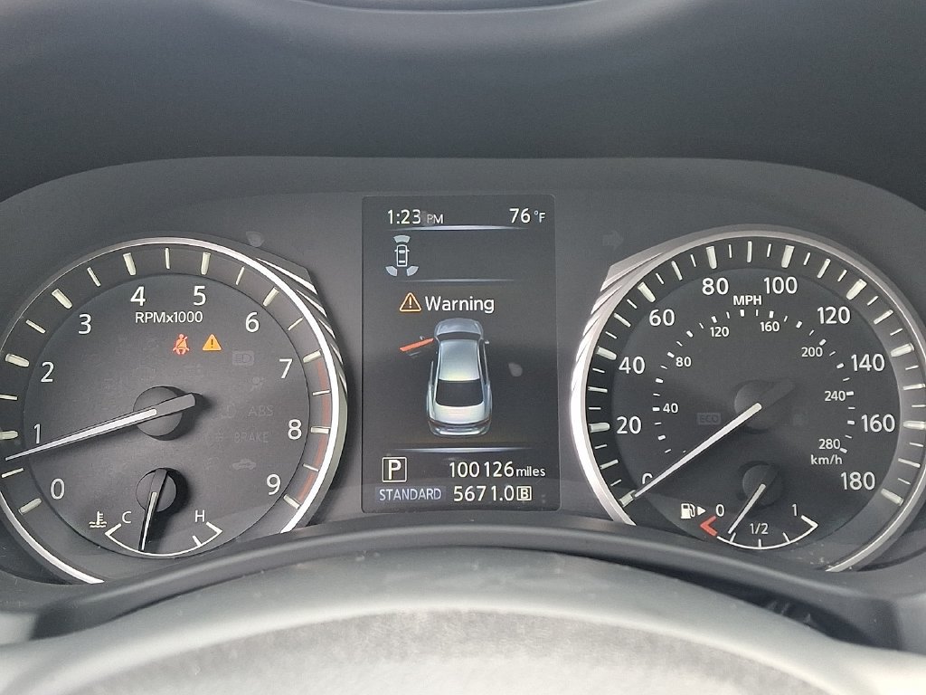 Used 2019 INFINITI Q50 Luxe w/ Essential Package (3.0T Luxe) AWD/4WD image 22