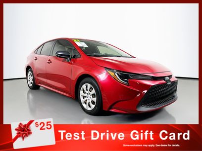 Used 2021 Toyota Corolla LE