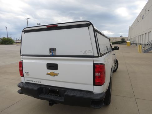 Used 2017 Chevrolet Silverado 1500 W/T w/ Trailering Package RWD image 4