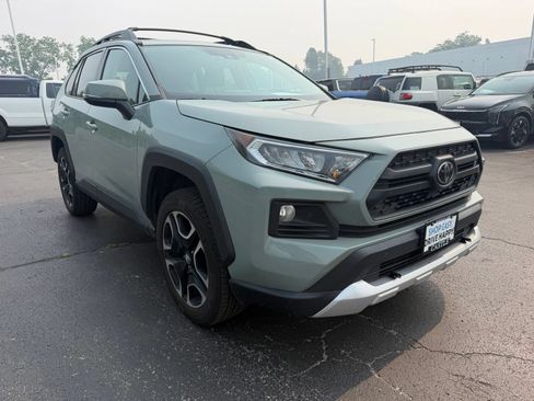 Used 2021 Toyota RAV4 Adventure AWD/4WD image 4