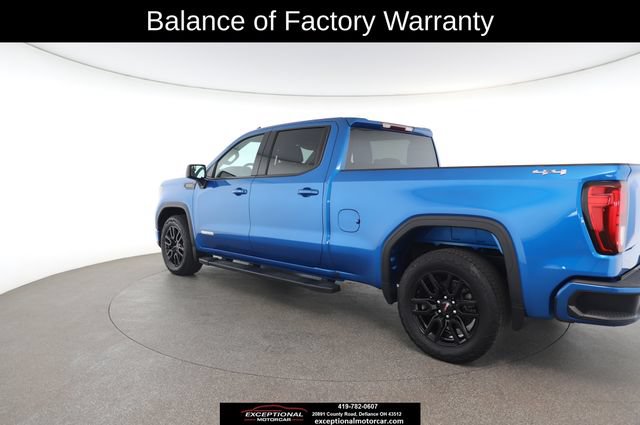 Used 2023 GMC Sierra 1500 Elevation w/ LPO, Elevation Black Package AWD/4WD image 11
