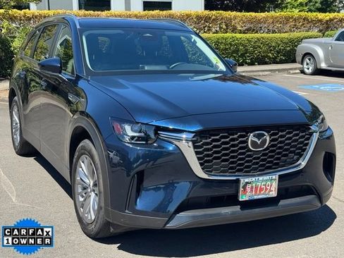 Used 2025 MAZDA CX-90 3.3 Turbo w/ Select Package AWD/4WD image 1