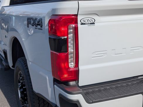 New 2026 Ford F250 Lariat w/ Black Appearance Package image 12