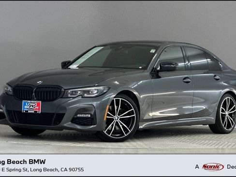 Used 2022 BMW 330i Sedan w/ M Sport Package RWD image 1
