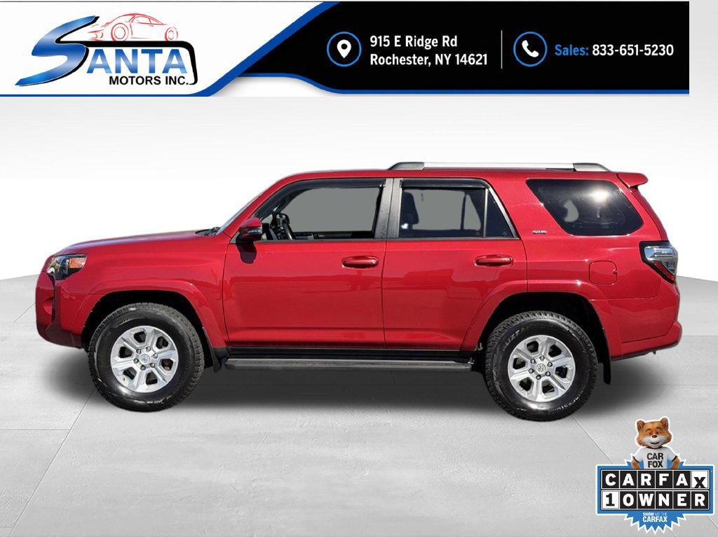 Used 2019 Toyota 4Runner SR5 Premium AWD/4WD image 5