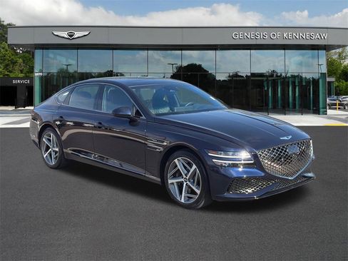 Used 2023 Genesis G80 2.5T w/ Sport Prestige Package image 1