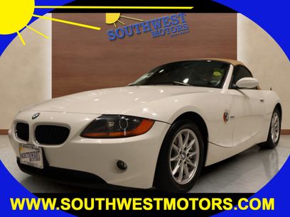 Used 2004 BMW Z4 2.5i