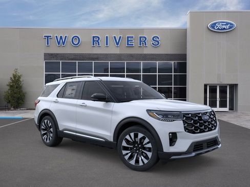 New 2026 Ford Explorer Platinum AWD/4WD image 7