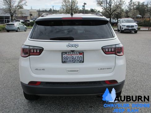 Used 2019 Jeep Compass Limited image 6