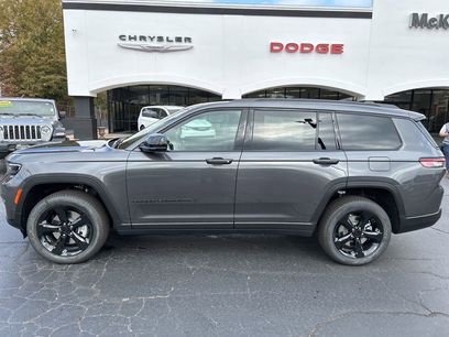 New 2025 Jeep Grand Cherokee L Limited w/ Luxury Tech Group II
