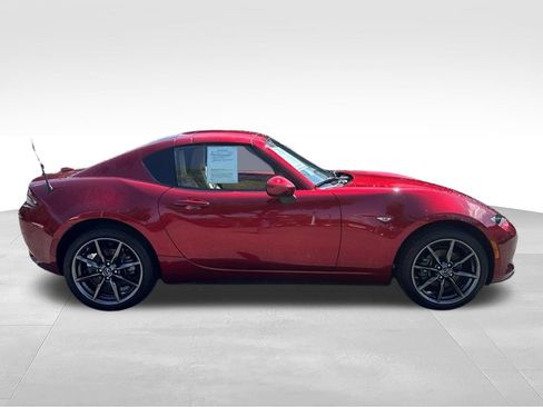 Used 2019 MAZDA MX-5 Miata RF Grand Touring RWD image 8