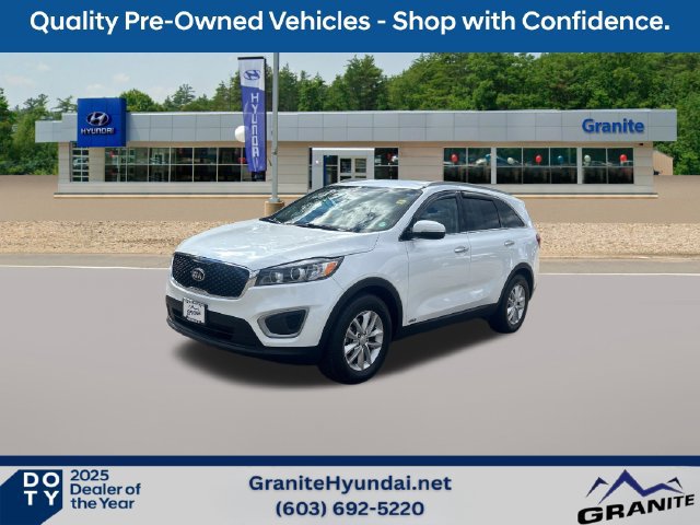 Used 2016 Kia Sorento AWD w/ LX Convenience Package 360° Tour