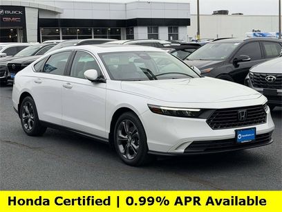 Used 2023 Honda Accord EX