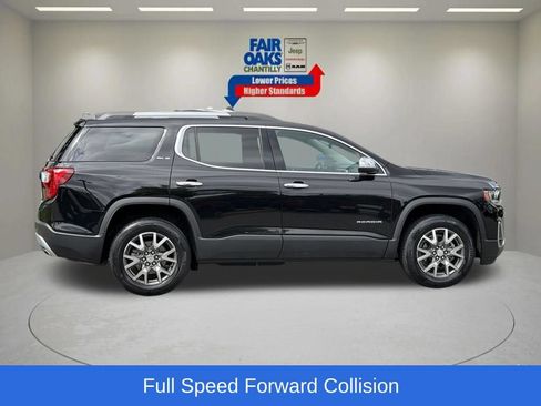 Used 2023 GMC Acadia SLE w/ Driver Convenience Package FWD image 7
