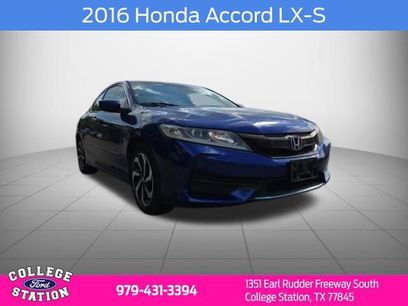 Used 2016 Honda Accord LX-S