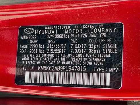 Used 2023 Hyundai Kona SEL FWD image 29