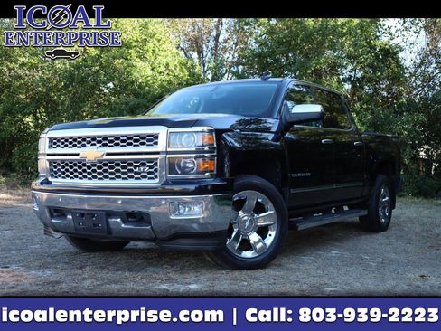 Used 2015 Chevrolet Silverado 1500 LTZ w/ LTZ Plus Package image 1