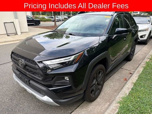 Used 2024 Toyota RAV4 Adventure AWD/4WD image 3