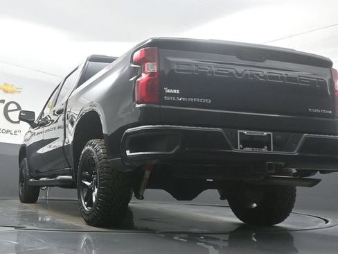 Used 2022 Chevrolet Silverado 1500 Custom Trail Boss image 53