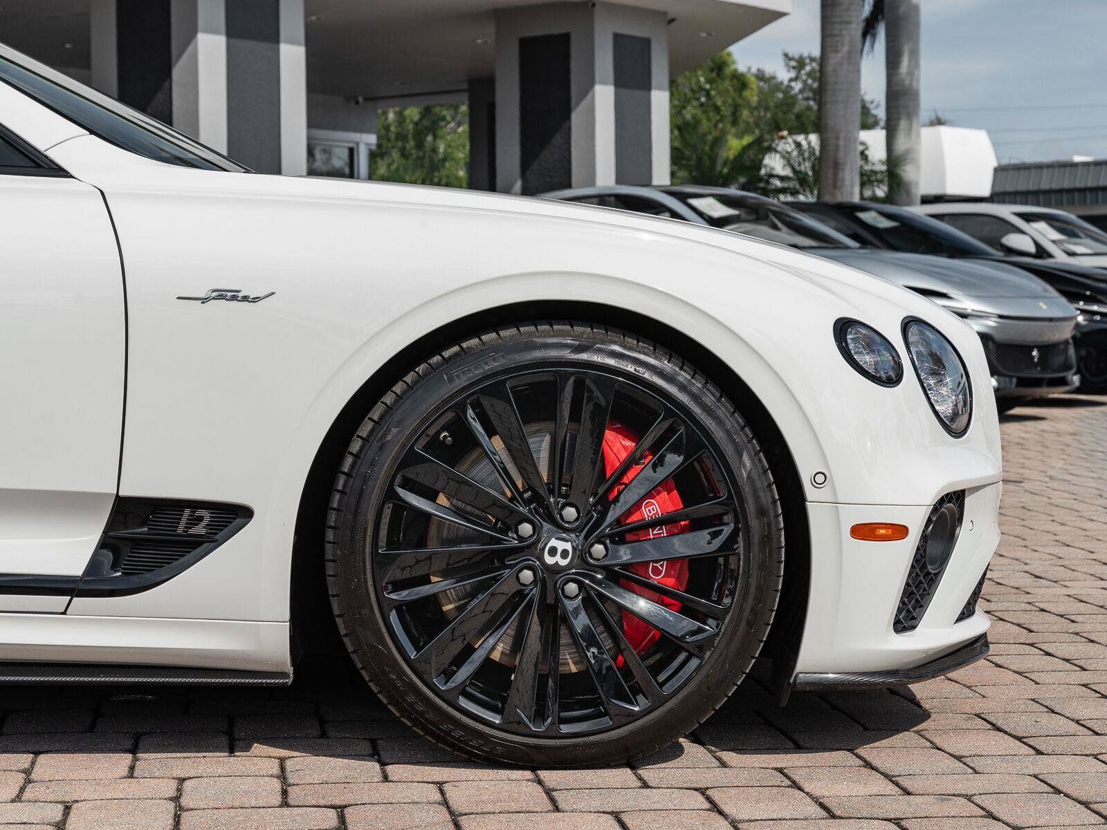 Used 2022 Bentley Continental GT Speed AWD/4WD image 31