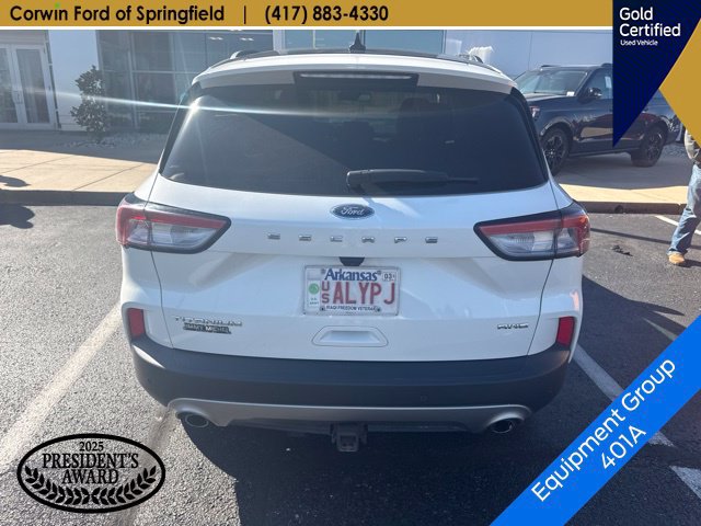 Certified 2022 Ford Escape Titanium w/ Titanium Elite Package AWD/4WD image 8